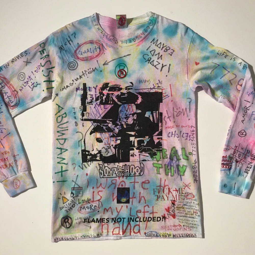 🔥Boys in the Hood Handmade by RPATJOHNS👨🏽‍🎨🔥